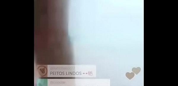  Casal fazendo sexo ao vivo no periscope